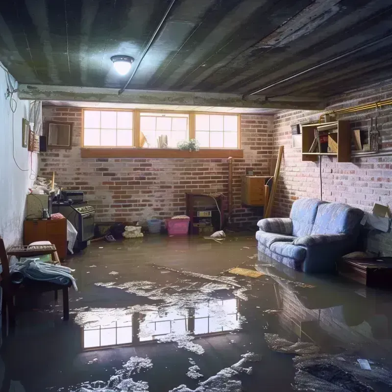 Flooded Basement Cleanup in Porcupine, SD